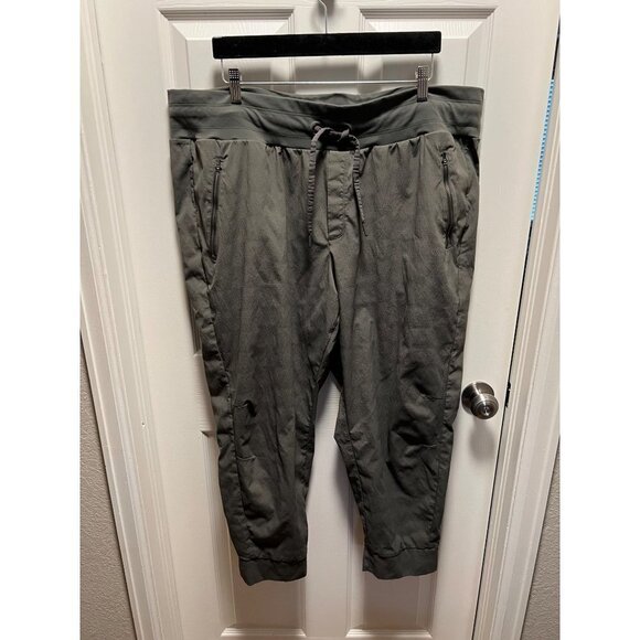 Athleta | Trekkie North Jogger Dark Taupe Gray Sz 22 - Picture 1 of 7